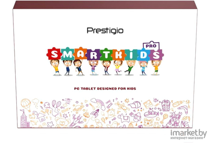 Планшет Prestigio SmartKids Pro 3Gb/32Gb Violet/Yellow (PMT4511_4G_E_EU)