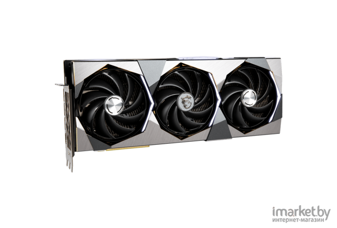 Видеокарта MSI GeForce RTX 4070 Ti Suprim X 12G