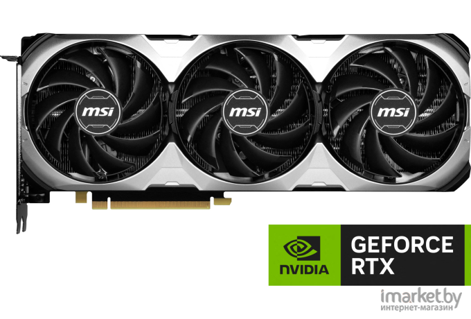 Видеокарта MSI GeForce RTX 4070 Ti Ventus 3X 12G OC