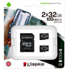 Карта памяти Kingston Canvas Select Plus 32GB (SDCS2/32GB-2P1A)