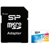 Карта памяти Silicon-Power Elite V10 128GB MicroSDXC UHS-I A1 Class10 (SP128GBSTXBV1V20)