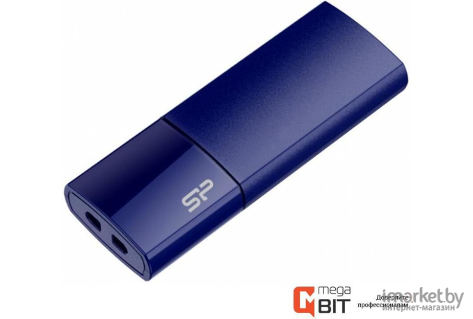 USB Flash-накопитель Silicon-Power UFD3.0 Blaze B05 64GB Deep Blue (SP064GBUF3B05V1D)