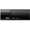 USB Flash-накопитель Silicon-Power UFD3.0 Blaze B05 64GB Black (SP064GBUF3B05V1K)