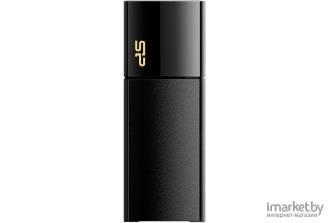 USB Flash-накопитель Silicon-Power UFD3.0 Blaze B05 64GB Black (SP064GBUF3B05V1K)