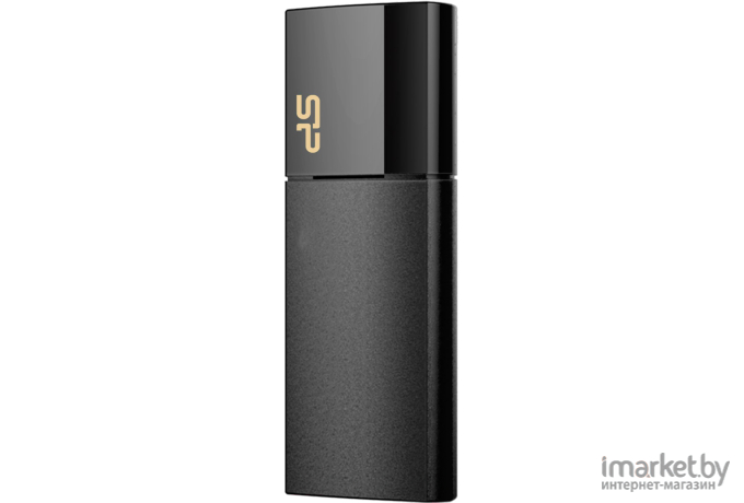 USB Flash-накопитель Silicon-Power UFD3.0 Blaze B05 64GB Black (SP064GBUF3B05V1K)