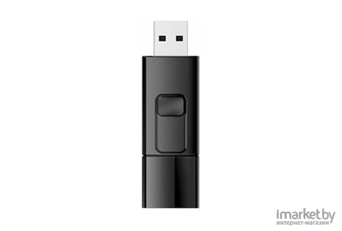 USB Flash-накопитель Silicon-Power UFD3.0 Blaze B05 64GB Black (SP064GBUF3B05V1K)