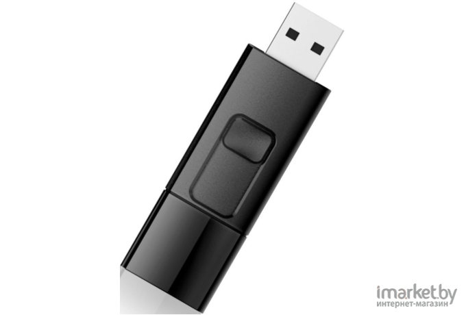 USB Flash-накопитель Silicon-Power UFD3.0 Blaze B05 64GB Black (SP064GBUF3B05V1K)