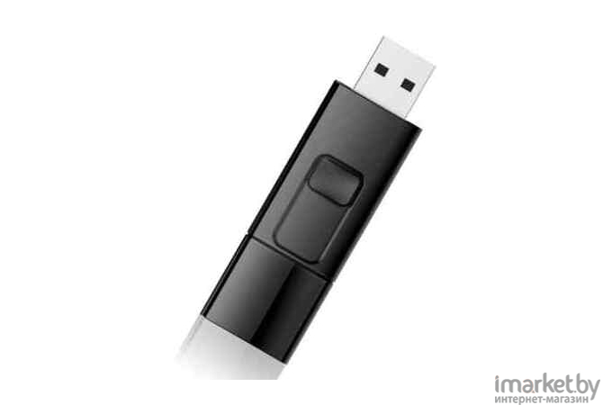 USB Flash-накопитель Silicon-Power UFD3.0 Blaze B05 64GB Black (SP064GBUF3B05V1K)