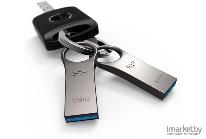 USB Flash-накопитель Silicon-Power Jewel J80 USB3.0 128GB (SP128GBUF3J80V1T)