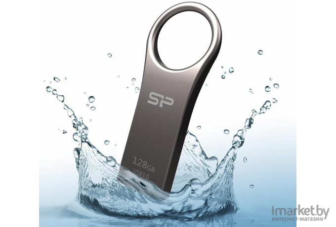 USB Flash-накопитель Silicon-Power Jewel J80 USB3.0 128GB (SP128GBUF3J80V1T)