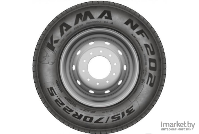 Автомобильные шины KAMA NF 202 245/70R17.5 136/134M