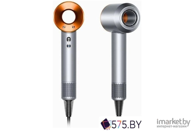 Фен Dyson HD08 Supersonic никель/медный