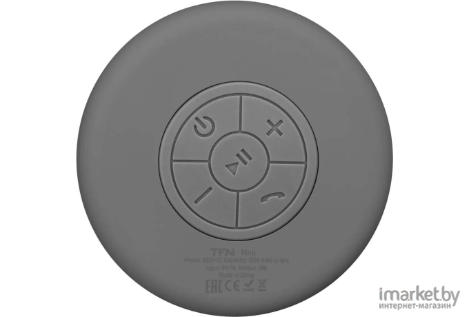 Портативная колонка TFN Bluetooth Mini (TFN-BS01-01GR)