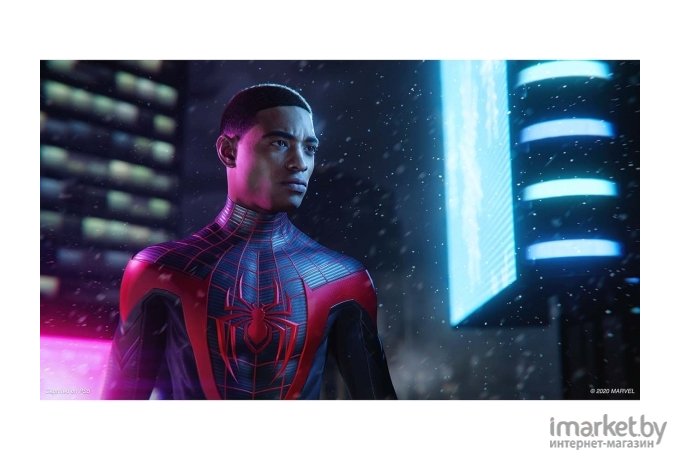 Игра для приставки Playstation CEE Marvels Spider-Man: Miles Morales PS5 EU Pack RU Version (711719838128)