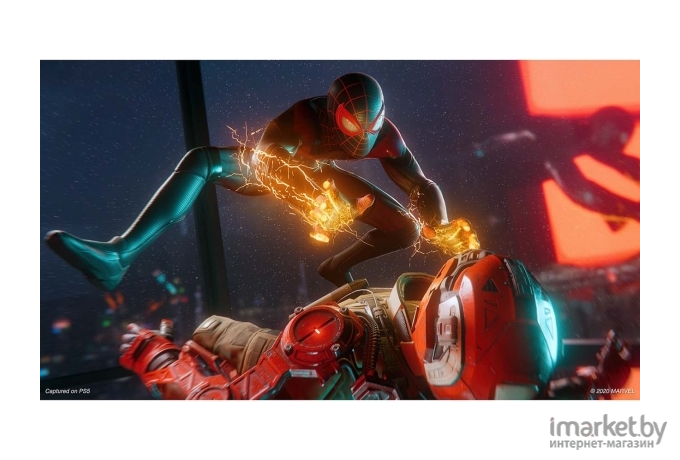 Игра для приставки Playstation CEE Marvels Spider-Man: Miles Morales PS5 EU Pack RU Version (711719838128)