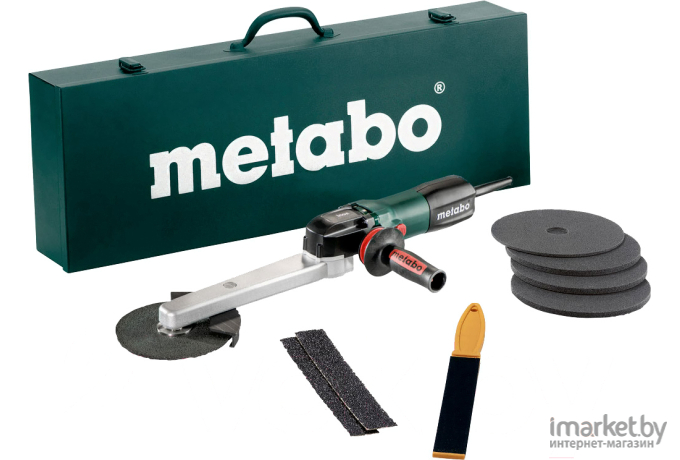 Угловая шлифмашина Metabo KNSE 9-150 Set (602265500)