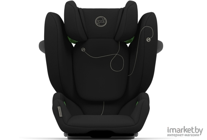 Автокресло Cybex Solution G i-fix moon black