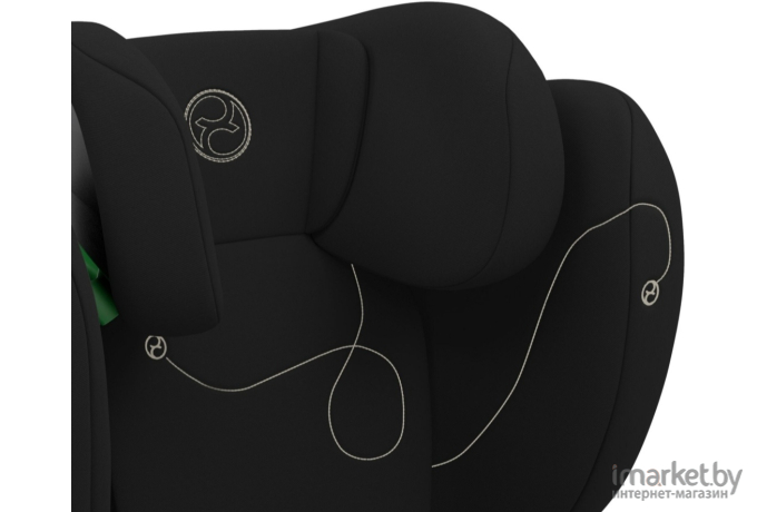 Автокресло Cybex Solution G i-fix moon black