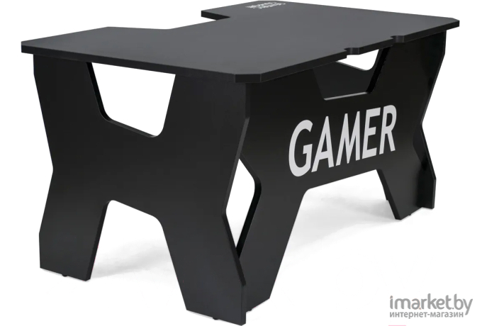 Компьютерный стол Generic Comfort Gamer2/DS/N черный