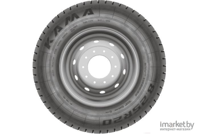Автомобильные шины KAMA НК-240 8.25R20 130/128K
