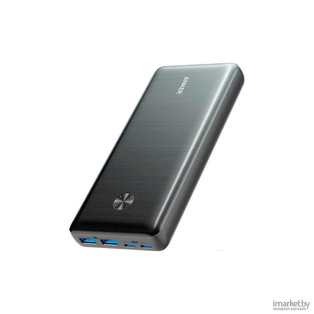 Портативное зарядное устройство (power bank) Anker PowerCore 3 Elite  25600mAh 87W A1291 черный (ANK-A1291H11-BK) в каталоге Аймаркет | Цена | С  доставкой