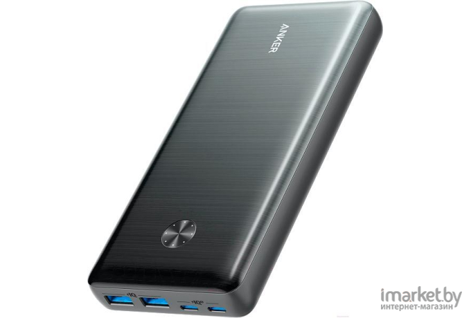 Портативное зарядное устройство (power bank) Anker PowerCore 3 Elite 25600mAh 87W A1291 черный (ANK-A1291H11-BK)