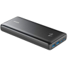 Портативное зарядное устройство (power bank) Anker PowerCore 3 Elite 25600mAh 87W A1291 черный (ANK-A1291H11-BK)