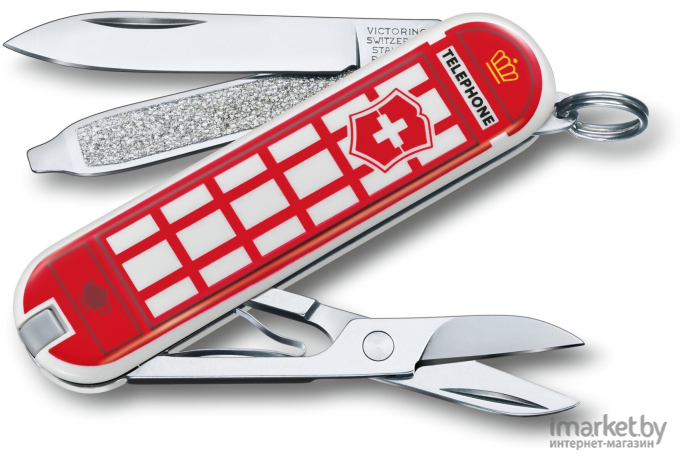 Нож перочинный Victorinox Classic A Trip to London (0.6223.L1808)