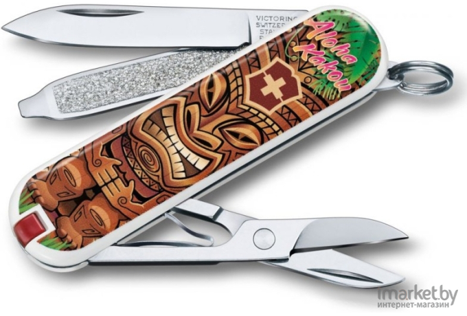 Нож перочинный Victorinox Classic Aloha Kakou (0.6223.L1809)