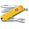 Нож перочинный Victorinox Classic LE2019 Alps Cheese желтый (0.6223.L1902)