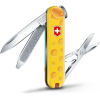 Нож перочинный Victorinox Classic LE2019 Alps Cheese желтый (0.6223.L1902)