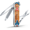 Нож перочинный Victorinox Classic LE2019 Gingerbread Love синий/рисунок (0.6223.L1909)