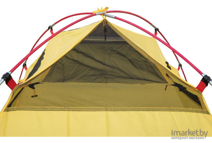 Палатка Tramp Lite Camp 3 V2 Sand (TLT-007S)