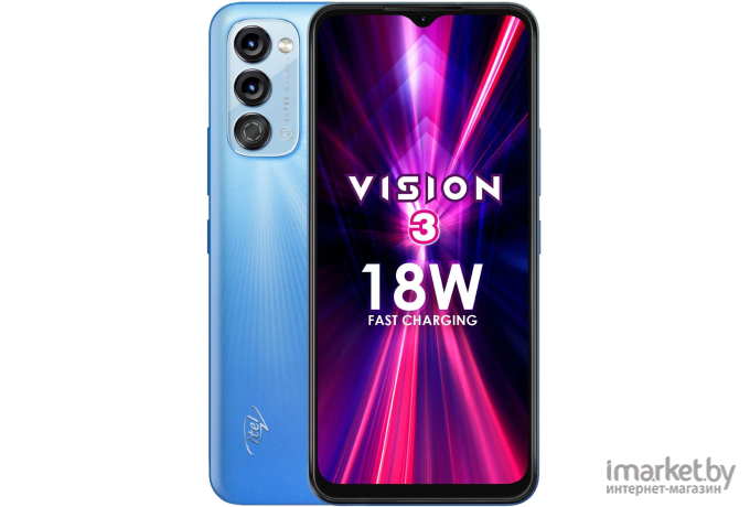 Смартфон Itel Vision 3 2/32 GB Jewel Blue (ITL-S661LN-JEBL)