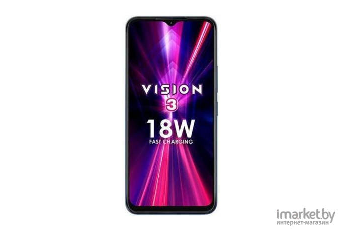 Смартфон Itel Vision 3 3/64 Jewel Blue (ITL-S661LPN-JEBL)