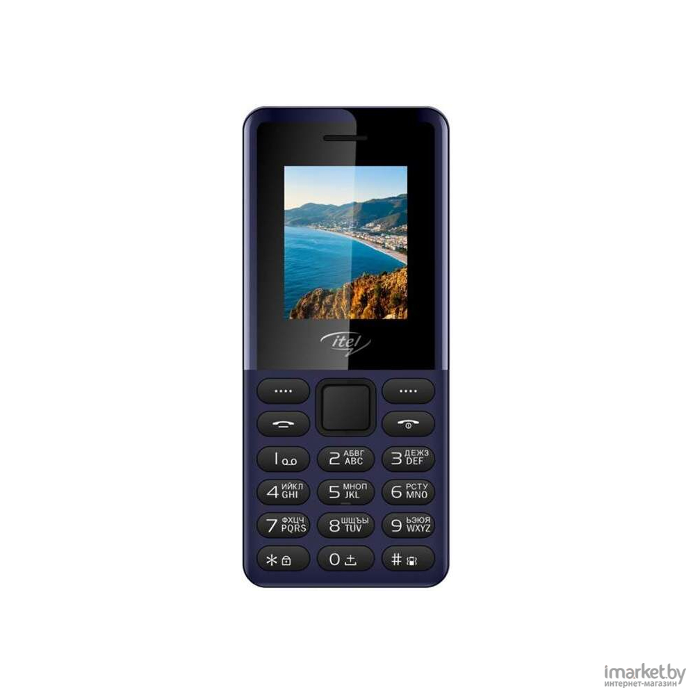 Мобильный телефон Itel IT2163R DS Dark Blue (ITL-IT2163R-DABL) в каталоге |  Цена | Доставка по РБ