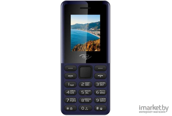 Мобильный телефон Itel IT2163R DS Dark Blue (ITL-IT2163R-DABL)