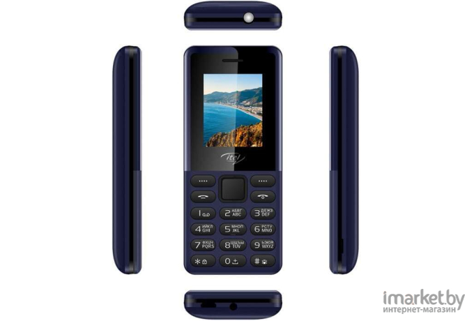 Мобильный телефон Itel IT2163R DS Dark Blue (ITL-IT2163R-DABL)