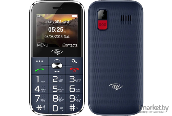 Мобильный телефон Itel IT2590 DS Deep Blue (ITL-IT2590-DEBL)