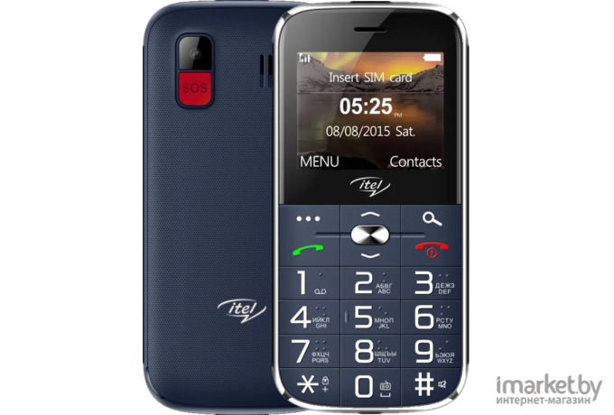 Мобильный телефон Itel IT2590 DS Deep Blue (ITL-IT2590-DEBL)