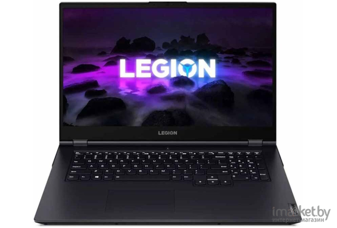Ноутбук Lenovo Premium Legion 5 17ITH6H Phantom Blue (82JM0022RM)