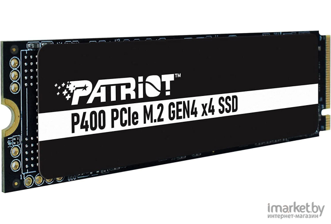 Жесткий диск (накопитель) SSD Patriot M.2 2.0Tb P400 (P400P2TBM28H)