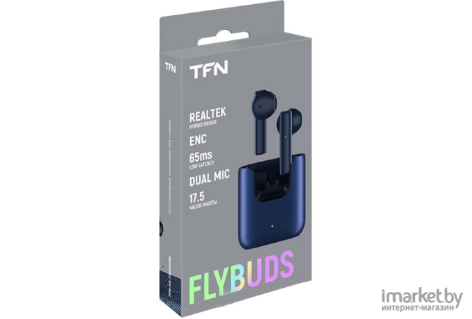 Наушники TFN Flybuds (TFN-HS-TWS010BL)