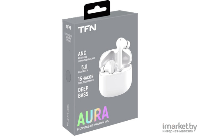 Наушники TFN Aura ANC (TFN-HS-TWSANC1WH)