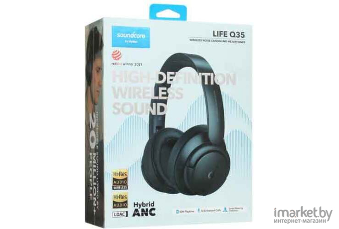 Наушники SoundCore Q35 A3027G31 (SDC-A3027G31-BL)