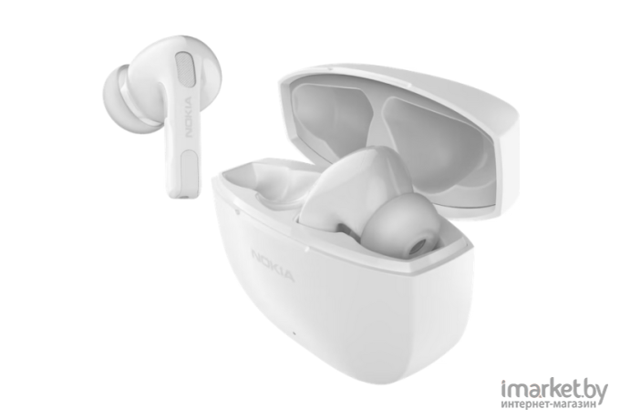 Наушники Nokia Go Earbuds+ TWS-201 White (8P00000151)