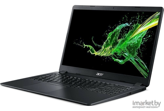 Ноутбук Acer Aspire 3 A315-56-523A Black (NX.HS5ER.006)