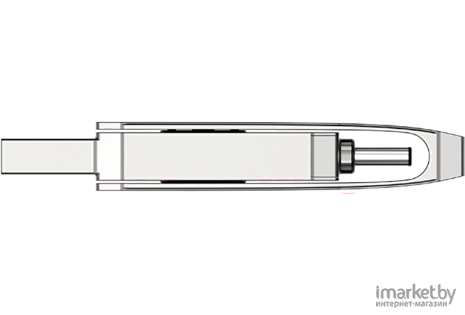 Usb Flash-накопитель Netac U782C 256GB USB3.0+TypeC (NT03U782C-256G-30PN)