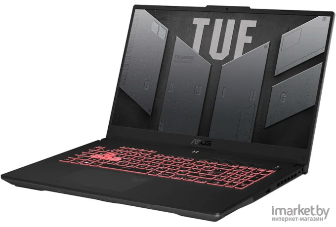 Ноутбук ASUS TUF Gaming A17 FA707RM-HX031W Jaeger Gray (90NR0972-M001P0)