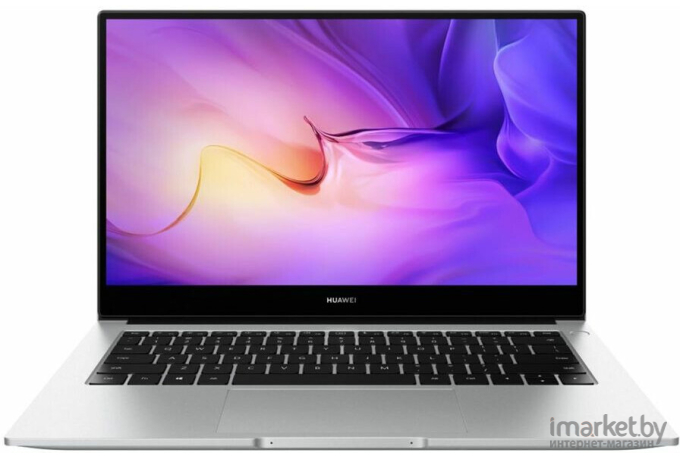 Ноутбук Huawei MateBook D14 NbB-WDI9 Mystic Silver (53013ERK)